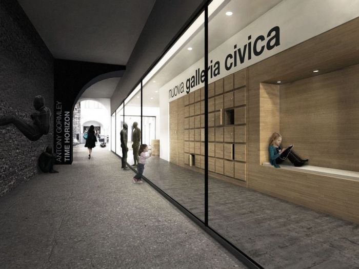 Archisio - Campomarzio - Progetto Galleria civica