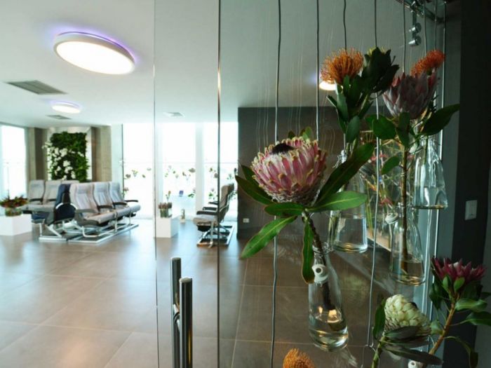 Archisio - Roselli Architects - Progetto Barile flowers service