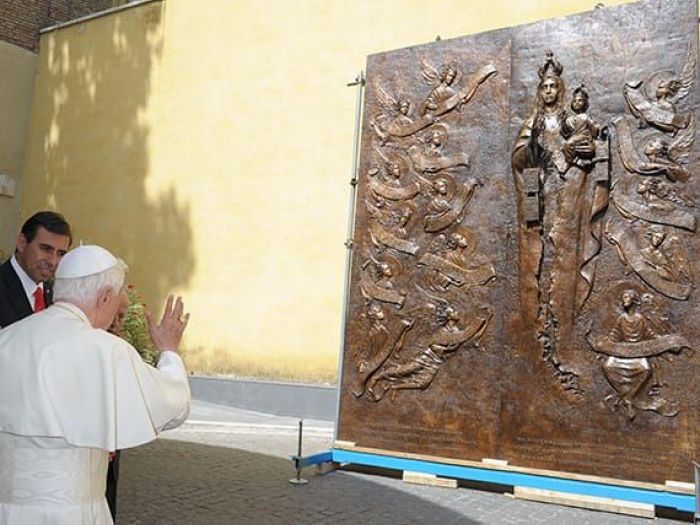 Archisio - Progetto Arte Poli srl - Progetto Cile portale della madonna del carmine