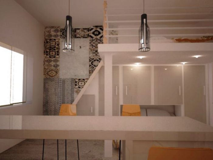 Archisio - Cristina Baire - Progetto Monolocale