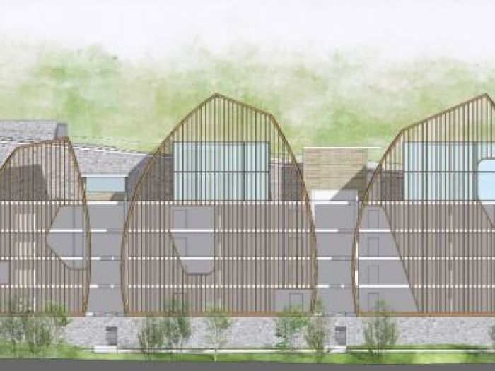 Archisio - Marco Mazzella - Progetto Concorso moena