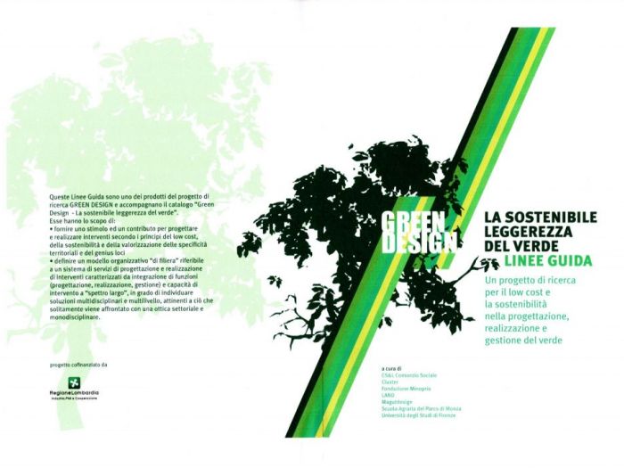Archisio - Luca Righetto - Progetto Adozione di buone pratiche di progettazione giardini