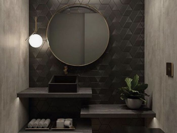 Archisio - Alexstrocchi - Progetto Arredo bagno