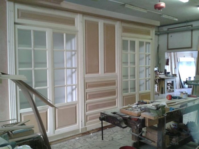 Archisio - Falegnameria Gravina - Progetto Arredo da interno arredo in stile