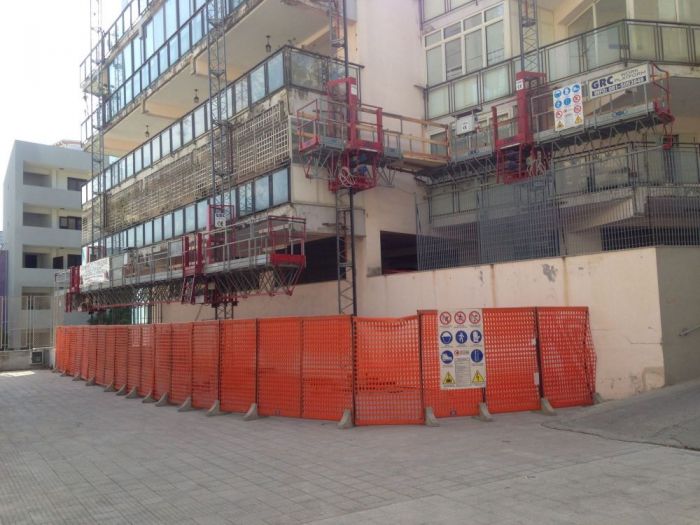 Archisio - Salvatore Ruggeri - Progetto Noleggio e montaggio ponteggio autosollevante plac