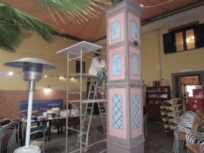 Archisio - Pazza Darte - Progetto Decorazioni artistiche