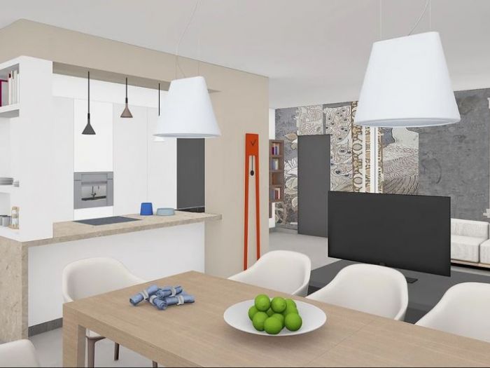 Archisio - Valeria Arena - Progetto Ristrutturazione open space