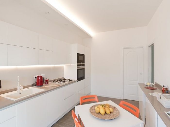 Archisio - Studio Tassi - Progetto Appartamento in via giulio romano