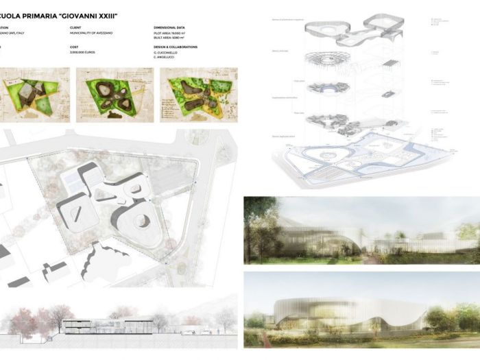 Archisio - Giulio Cucciniello - Progetto Giovanni xxiii