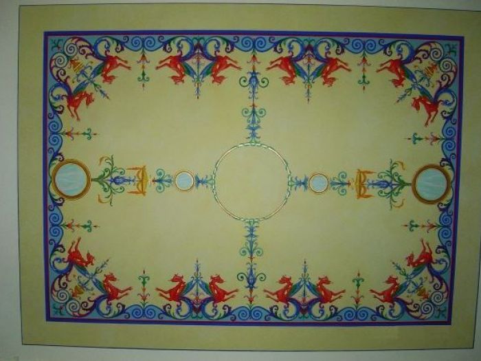 Archisio - Imbianchino Decoratore Mistretta Pietro - Progetto Decorazioni