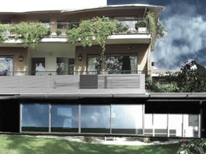 Archisio - Andrea Stipa - Progetto Ristrutturazione di una casa con giardino a roma