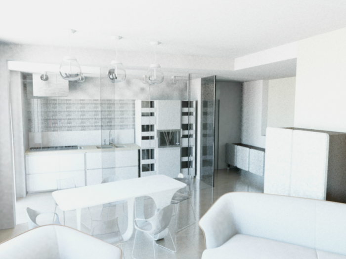 Archisio - Cristian Sporzon - Progetto Home in rome