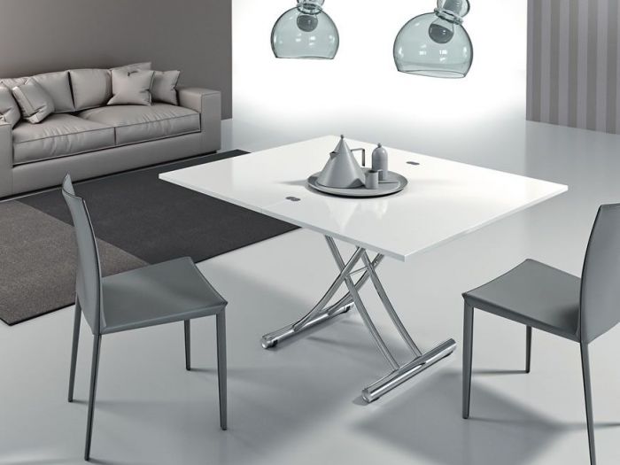 Archisio - Sizedesign Smart Kitchens Living - Progetto Tavoli trasformabili