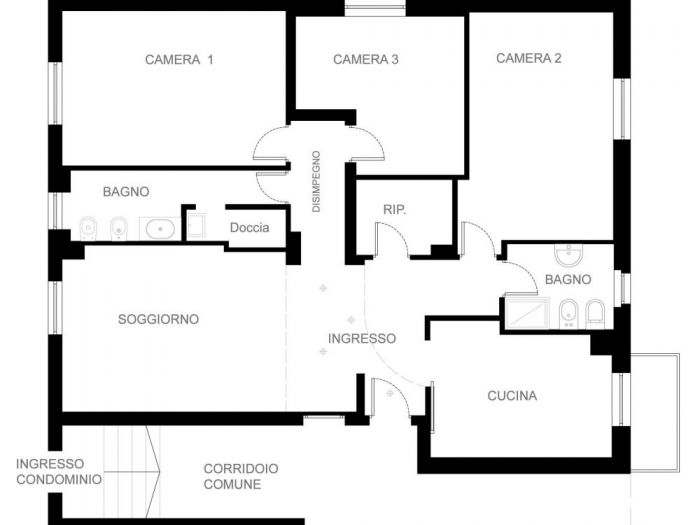 Archisio - Federico Berti Architetto - Progetto Tiffany house