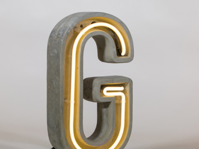 Archisio - Seletti - Progetto Letters