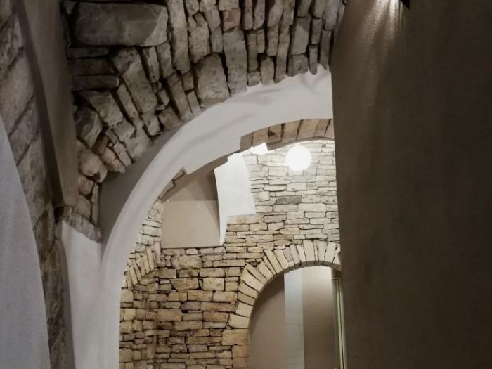 Archisio - Emanuele Carbone - Progetto Riqualificazione di un antico forno in pietra