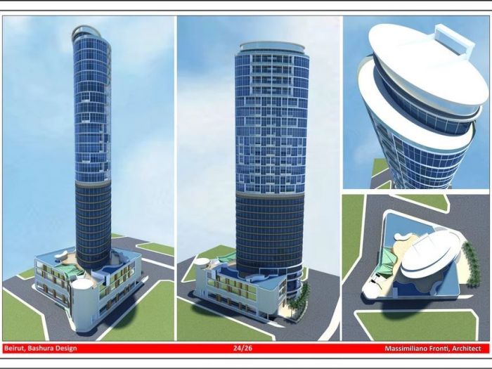 Archisio - Massimiliano Fronti - Progetto Housing development