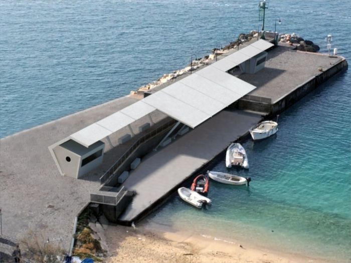 Archisio - Rdstudioarchitettura - Daniele Russo - Progetto Pensilina in acciaio