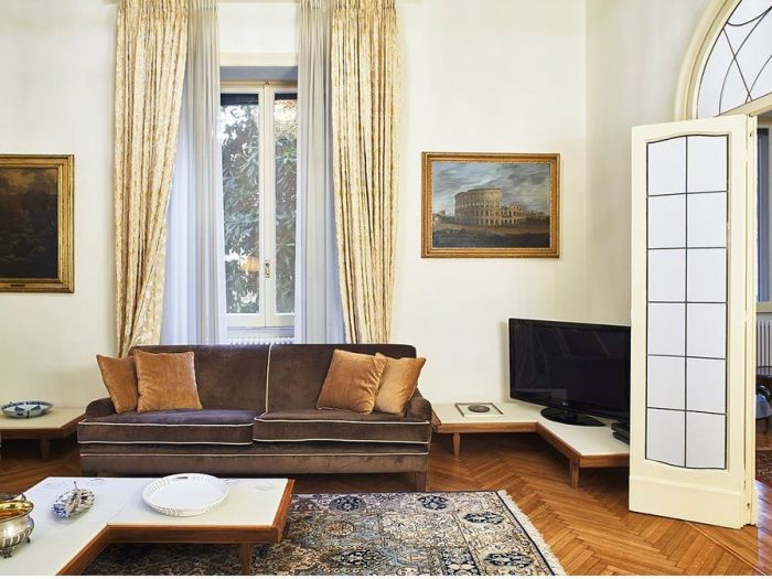 Archisio - Matteo Castelli Fotografia - Progetto Villa liberty ai parioli roma