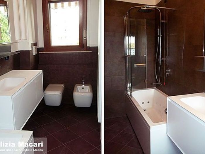 Archisio - Edilizia Macari - Progetto Rifacimento completo bagno a milano