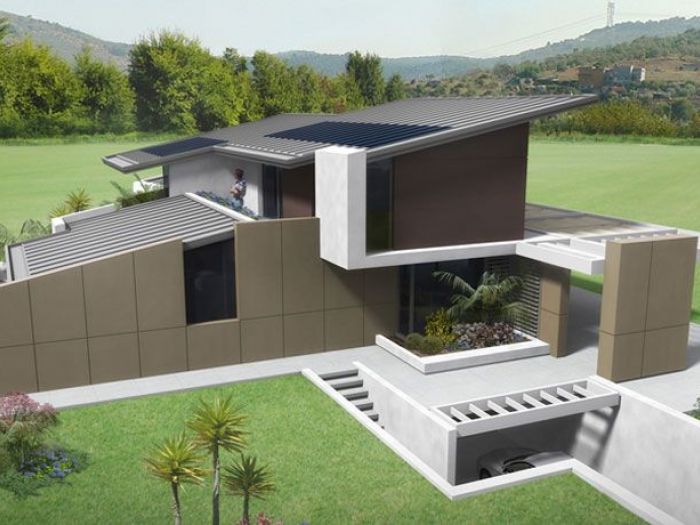 Archisio - Torrisi Procopio Architetti - Progetto Private house latina 2010