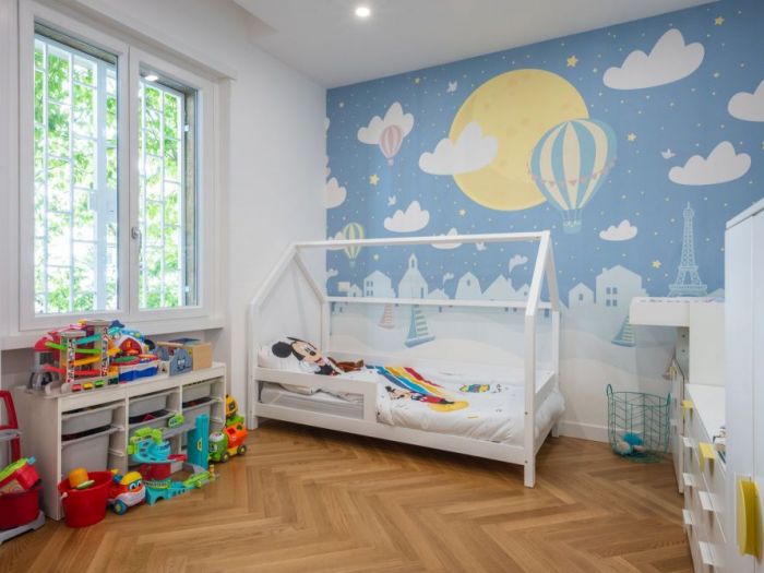 Archisio - Chiara Tiberti - Progetto Ristrutturazione appartamento 150 mq