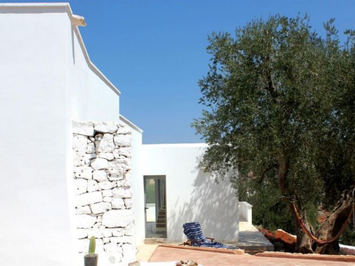 Archisio - Arkitetti Flore Venezia - Progetto I trulli barbera