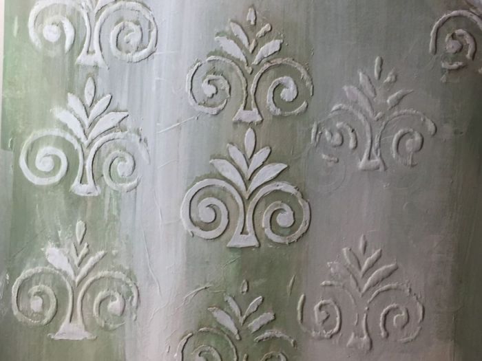 Archisio - Annalisa Alluto - Progetto Muri delabre e tappezzerie dipinte restauro di pitture murali e affreschi