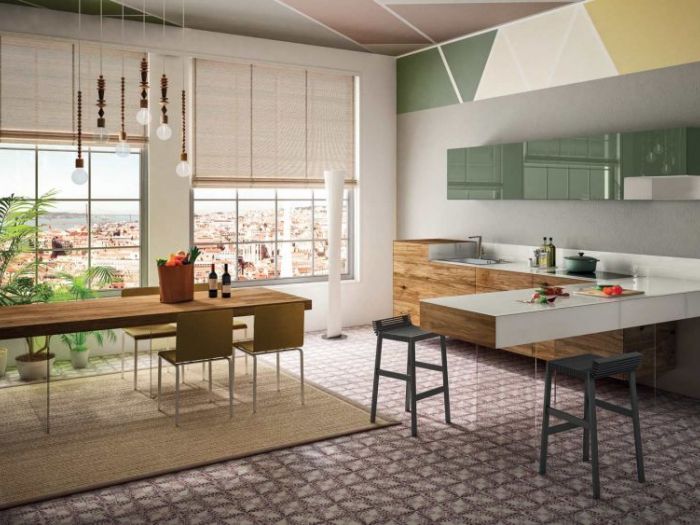 Archisio - Alfredo Caporale - Progetto Cucine