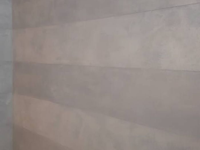 Archisio - Alessandro Cerci - Progetto Decorazione pareti abitazione privata