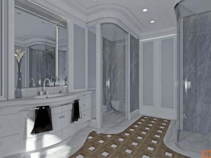 Archisio - Eleonora De Donatis - Progetto Ristrutturazione appartamento