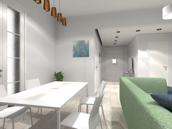 Archisio - Architettosabatini - Progetto Ristrutturazione appartamento