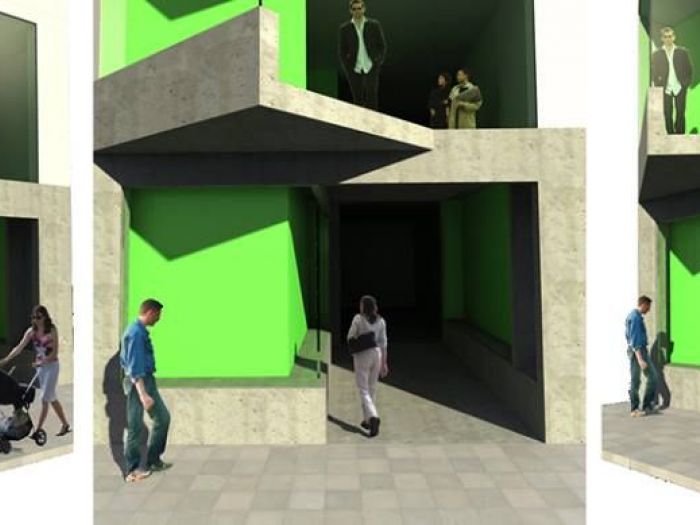 Archisio - Gianpaolo Vacca - Progetto 2010 edificio lomartire