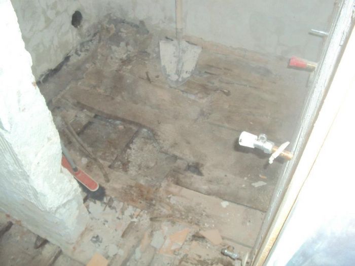 Archisio - Idraulica La Goccia - Progetto Appartamento voltri