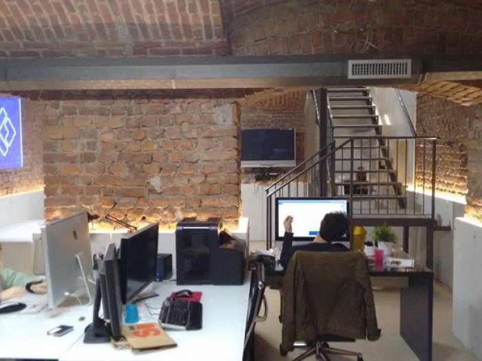 Archisio - Marco Valenti - Progetto Ufficio showroom