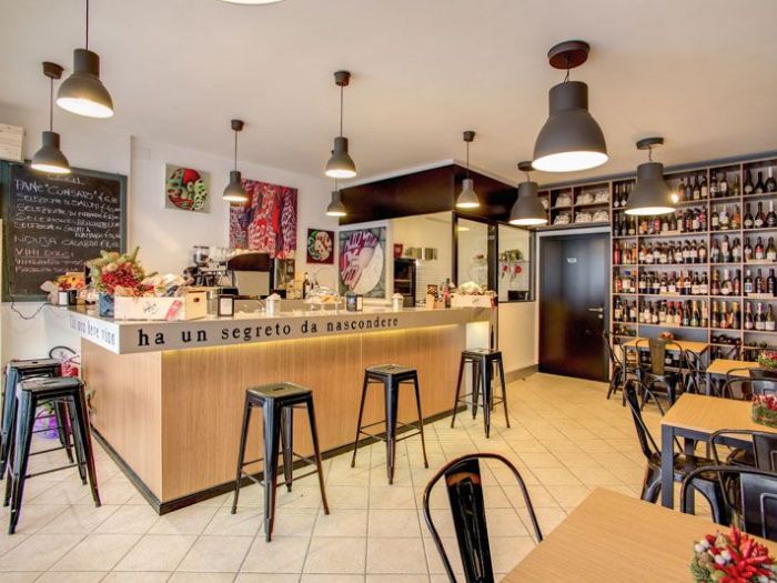 Archisio - Mob Architects - Progetto Enoteca ambrosia