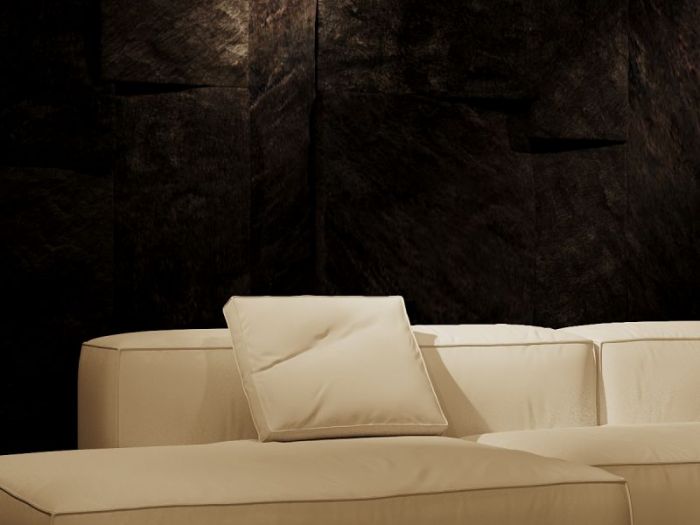 Archisio - Red Head Design - Progetto Cucina con soggiorno