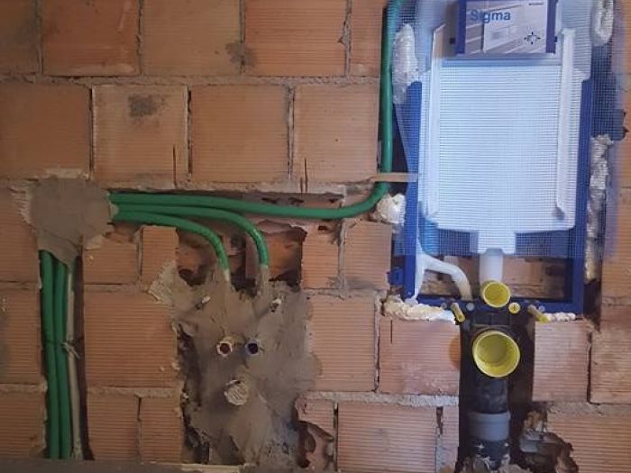 Archisio - Maca Impianti - Progetto Nuovo impianto per acqua sanitaria e posizionamento di due collettori per impianto a pavimento
