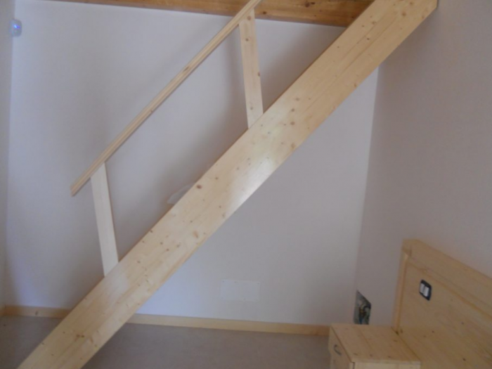 Archisio - Falegnameria Siliberti Cosimo Monopoli - Progetto Porte e scale