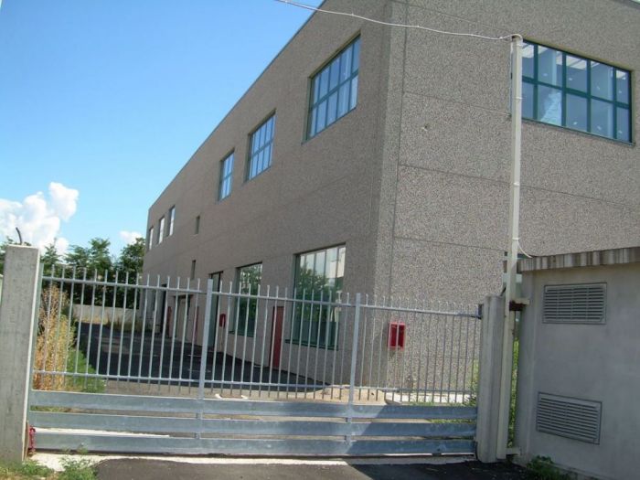 Archisio - Marco Valenti - Progetto Capannone industriale commerciale