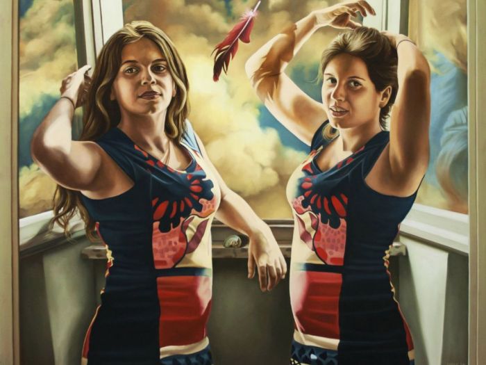 Archisio - Artmande - Progetto Ritratto veronica