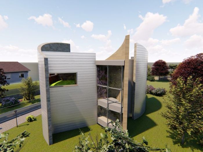 Archisio - Andrea Sorci Natural Living - Progetto Modellazione bim e renderizzazione progetto
