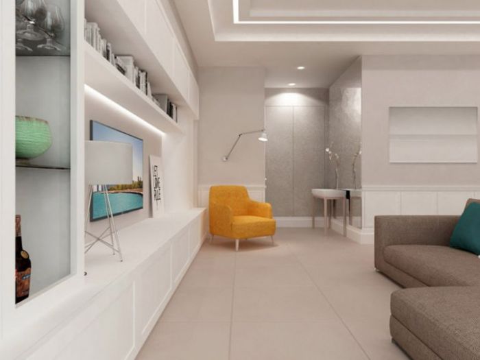 Archisio - Mario Pucciarelli - Progetto Appartamento ameli