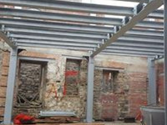 Archisio - Ditta Bolumetti Antonio Costruzioni In Carpenteria Metallica - Progetto Casa della musica - castelfranco in miscano bn