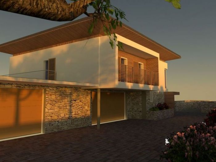 Archisio - Federico Rudari - Progetto Casa privata