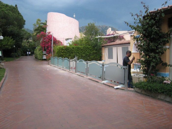 Archisio - Talloru Salvatore srl - Progetto Acciaio inox