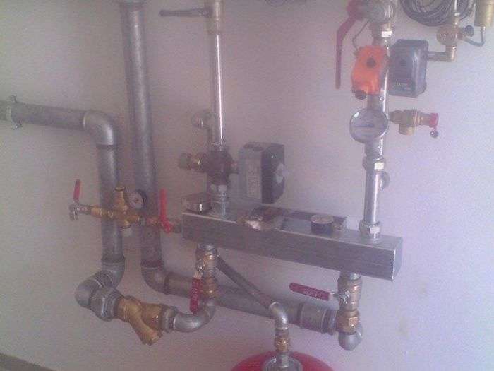 Archisio - Idraulica Idroterm - Progetto Impianti idraulici