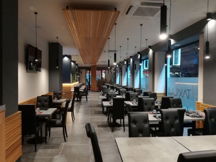 Archisio - Anna Milia - Progetto Takumi - sushi restaurant