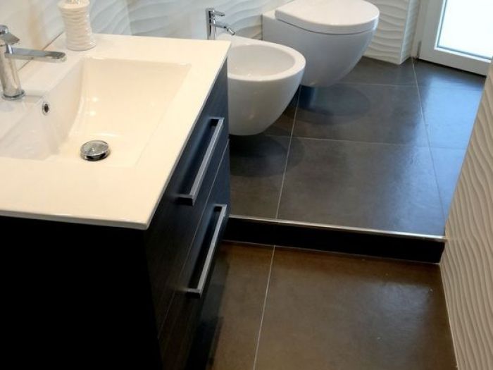 Archisio - Paolo Del Grande Architetto - Progetto Obliqua - appartamento - nomentano - rome