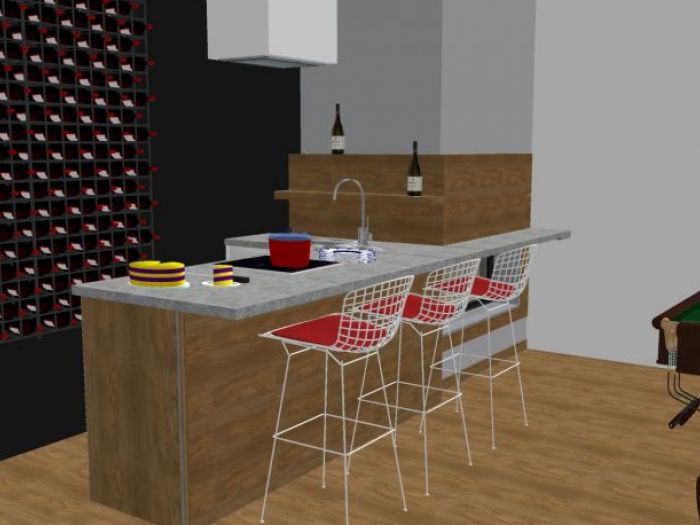 Archisio - Casesa Tiziano - Progetto Progetto piano cantinato signml